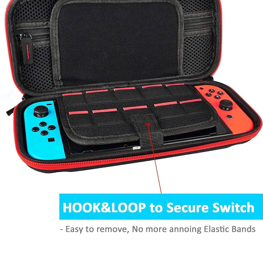 Nintendo Switch　RUGGEDIZEDPROTECTIVECASE Amazon.com: Snakebyte Tough Kit - Accessory Set Including